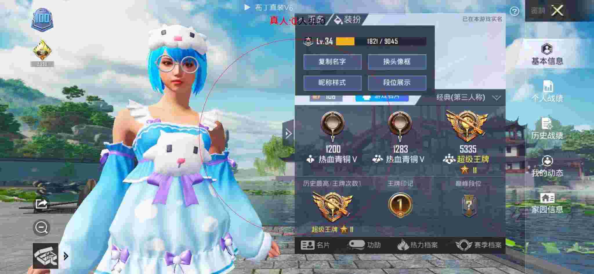 和平精英布丁直装透视 - 和平精英外挂所用的名字辅助预览图